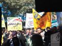 گزارش تصویری آزمون مراسم 13 آبان